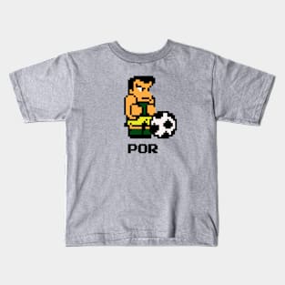 8-Bit Soccer - Portland Kids T-Shirt